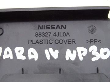 NAVARA IV NP300 KRYT ZÁSLEPKA POHOVKA ZADNÍ PRAVÁ