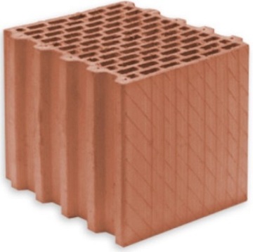 LEIER PUSTAK CERAMICZNY THERMOPOR 30 P+W / pustaki