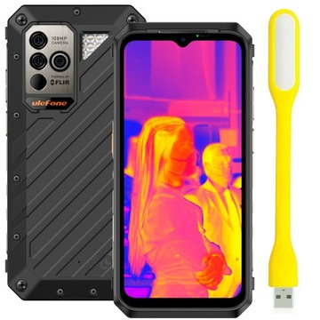ULEFONE POWER ARMOR 19T 12/256GB 4G 9600mAh 108MP IP68 TERMOWIZJA