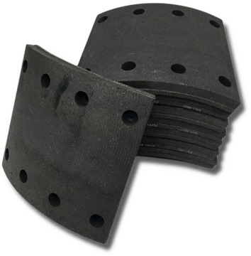 OKŁADZINY HAMULCOWE 184x180x18 PRZYCZEP P4 AUTOSAN