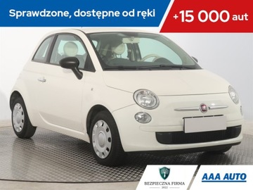 Fiat 500 1.2, Salon Polska, Serwis ASO, Klima