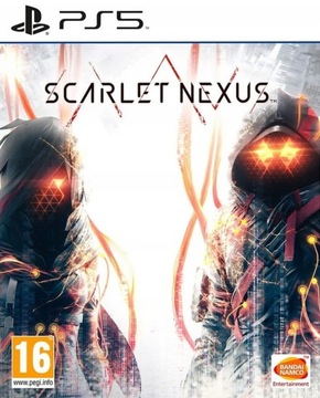 SCARLET NEXUS ___ GRA PS5 ___ SKLEP WROCŁAW