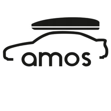 2X багажник для велосипедов AMOS TOUR на крышу ALUM