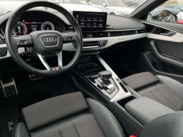 Audi A4 B9 Limousine Facelifting 2.0 40 TFSI 204KM 2022 Audi A4 Limousine VAT23 Tempomat ACC Matrix Czarna podsufitka Ambiente, zdjęcie 11