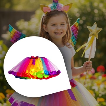 ПЛАТЬЕ ЕДИНОРОГА НАряд КОСТЮМ ЕДИНОРОГА ДЕТСКИЙ НА КАРНАВАЛЬНЫЙ БАЛ