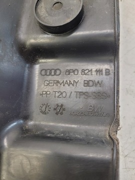 ЗВУК КРЫЛА ЛЕВЫЙ AUDI A3 8P 8P0821111B