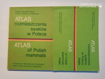 ATLAS ROZMIESZCZENIA SSAKÓW W POLSCE Z MAPAMI (DB+)