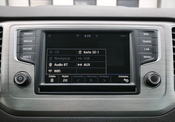 Volkswagen Golf Sportsvan Sportsvan 1.4 TSI BlueMotion Technology 150KM 2016 Volkswagen Golf Sportsvan Comfortline Pakiet Business, FV 23, DSG, GPS, T, zdjęcie 27