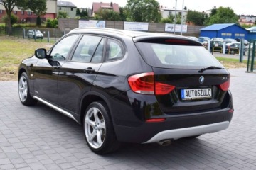 BMW X1 E84 Crossover xDrive18d 143KM 2012 BMW X1 bezpieczny zakup, ROK gwarancji 2.0 Diesel 143KM, zdjęcie 8