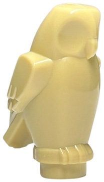 LEGO SOWA 92084 ciemny beż PTAK Dark Tan Owl 1szt