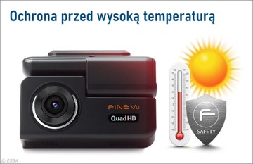 Рекордер FineVu GX300 /128 ГБ — 2,5K QHD+FHD 2xHDR Wi-Fi GPS-камеры контроля скорости