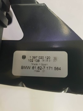 BMW E60 E61 MECHANIZMUS STĚRAČE ZADNÍ 7171564