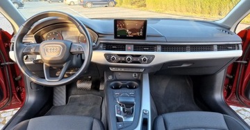 Audi A4 B9 Limousine 2.0 TFSI ultra 190KM 2018 Audi A4 Limousine z SALONU, przebieg wpisuje na fakturze, oryginalny lakie, zdjęcie 8