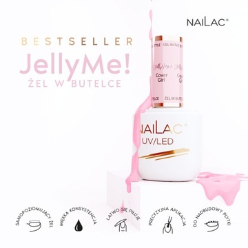 Гель JellyMe во флаконе! Little Beauty NaiLac 7 мл