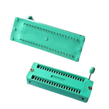 2 шт., универсальная многофункциональная 40-контактная розетка Zif IC, испытательная плата Zif IC