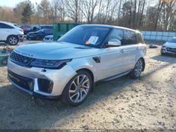Land Rover Range Rover Sport II 2021 Land Rover Range Rover Sport Hse Silver Edition Mhev 2021 3.0 Benzyna 355KM, zdjęcie 1