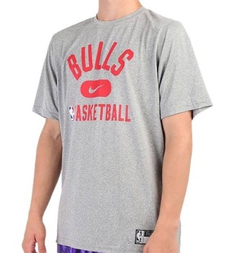 Koszulka Nike Tee NBA Bulls Practice DA5916063 L