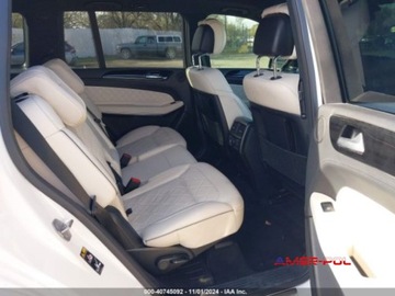 Mercedes GLS X167 2019 Mercedes-Benz GLS 2019 r., 4,7L 550 4 MATIC 4.7 Benzyna 449KM, zdjęcie 11