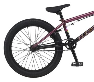 Велосипед GT SLAMMER MERCADO BMX, фиолетовый