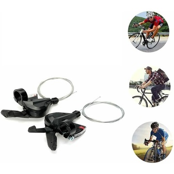 ВЕЛОСИПЕДНЫЙ ПЕРЕКЛЮЧАТЕЛЬ, 1 ПАРА ПЕРЕКЛЮЧАТЕЛЕЙ, РЫЧАГ ПЕРЕКЛЮЧЕНИЯ