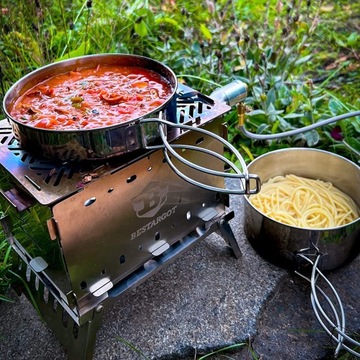 НАБОР ТУРИСТИЧЕСКОЙ ПОСУДЫ ИЗ 4 ШТ. ДЛЯ КУХОННЫХ И ПОХОДНЫХ ПРИНАДЛЕЖНОСТЕЙ