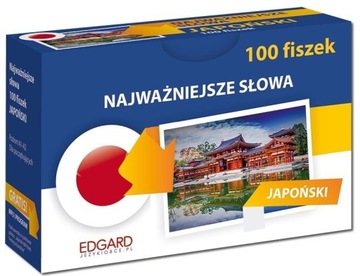 Japoński. Zwroty konwersacyjne. 100 fiszek