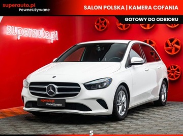 Mercedes Klasa B W247 2020 MERCEDES-BENZ B Klasa 180 d 7G-DCT 1.5 (116KM) 2020