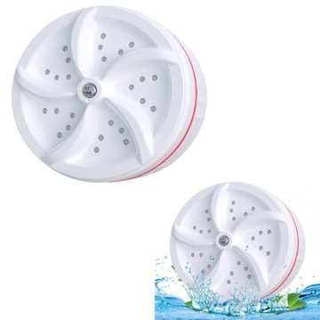 МИНИ-ТУРИСТ ПОРТАТИВНАЯ СТИРАЛЬНАЯ МАШИНА TURBOWASH СТИРАЛЬНАЯ ЦЕНТРИФУГА