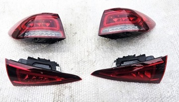 Ładne Eu GLE W167 LAMPA TYŁ LEWA TYLNA W KLAPA KLAPĘ A1679062800R