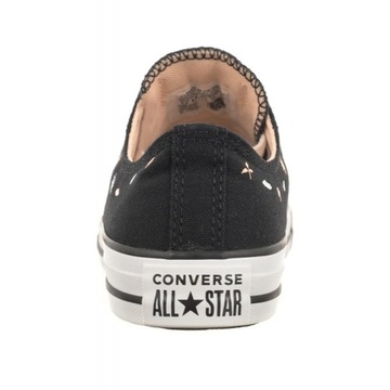 Buty Trampki Converse CTAS Ox Black/Cheeky Coral/White A03520C Czarne