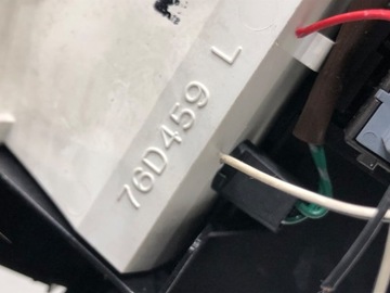 PÁKA PÁKY ŘAZENÍ TOYOTA AURIS I 89451-52020 1.6 124KM 06-12