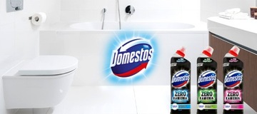 Гель для чистки унитазов Domestos Zero Scale 2,25 л