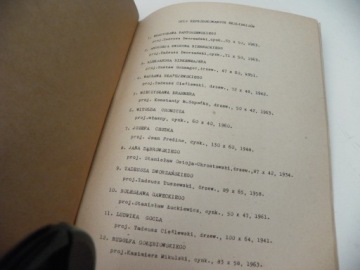 34 экслибриса Общества Друзей КСИНЖКИ 1963 г.