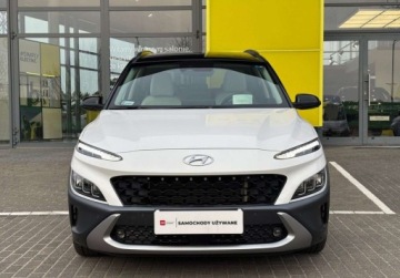 Hyundai Kona I Crossover Facelifting 1.6 T-GDI 198KM 2021 Hyundai Kona 1.6 T-GDI 198KM 7DCT AWD Premium Pakiet Leather LED SalonPL S, zdjęcie 3