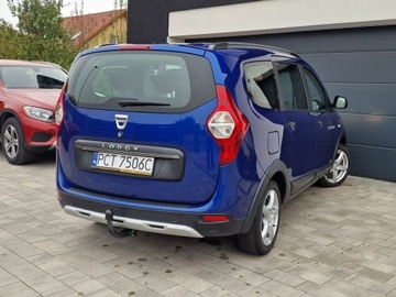 Dacia Lodgy Minivan Facelifting 1.5 Blue dCi 115KM 2022 Dacia Lodgy bardzo zadbana *7 osobowy* gwarancja *, zdjęcie 2