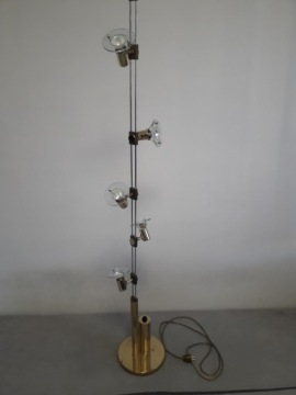 LOFT VINTAGE SOLKEN НАСТОЛЬНЫЙ СВЕТИЛЬНИК, ЛАТУНЬ, 5 ТОЧЕК