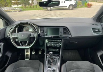 Seat Ateca SUV 2.0 TDI 150KM 2018 Seat Ateca 2.0 TDI 150 KM FR 4Drive Full LED Nawigacja Sensor Skora Tempom, zdjęcie 12