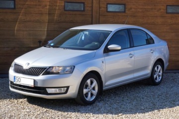 Skoda Rapid II Liftback 1.2 TSI 85KM 2013 SKODA RAPID - LIFTBACK - POLSKI SALON - LEMIR - PIERWSZY WŁAŚCICIEL ! ! !