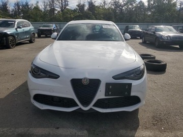 Alfa Romeo Giulia II Sedan Facelifting 2.0 Turbo 280KM 2022 Alfa Romeo Giulia 2022 2.0l 2.0 Benzyna 280KM, zdjęcie 5