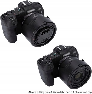 LH-RF35F18 СОЛНЦЕЗАЩИТНЫЙ КОЗЫРЕК ДЛЯ CANON JJC