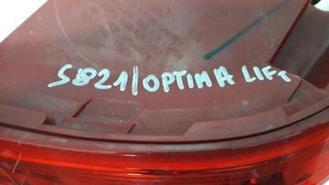 KIA OPTIMA FACELIFT 18- SVĚTLO PRAVÁ ZADNÍ NA DÍLY