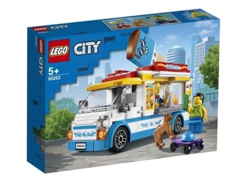 LEGO CITY 60253 Furgonetka z lodami