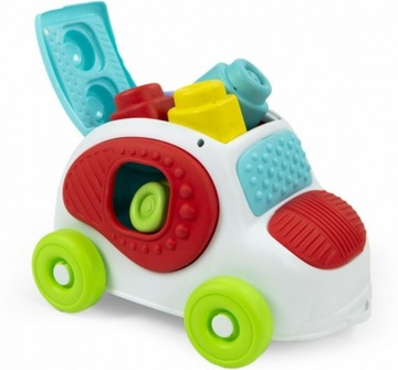 Машинка с блоками Soft Clemmy Clementoni 17315