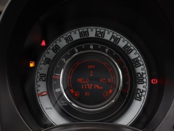 Fiat 500 II Hatchback 3d 1.2 69KM 2009 Fiat 500 1.2, 1. Właściciel, Klima, zdjęcie 10