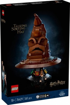 LEGO 76429 HARRY POTTER MÓWIĄCA TIARA PRZYDZIAŁU