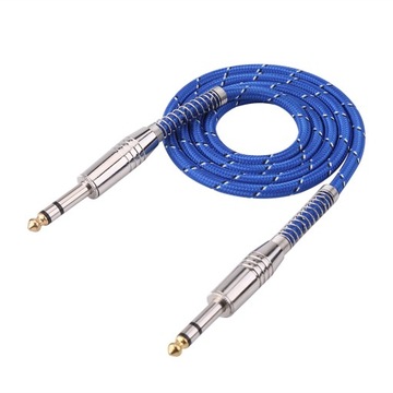 KABEL MĘSKO-MĘSKI DO GITARY ELEKTRYCZNEJ