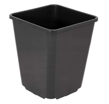 Doniczka produkcyjna kwadratowa 20/23cm 5,6L 100sz