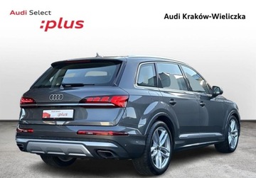 Audi Q7 II SUV Facelifting  3.0 55 TFSI 340KM 2024 Audi Q7 Gwarancja 2029 Wentylacja Pakiet zawieszenia Advanced Matrix Bang, zdjęcie 4