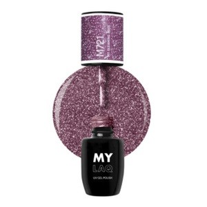 MYLAQ Lakier Hybrydowy M721 My Gleaming Rose 5 ml