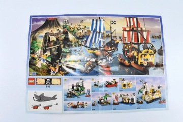 LEGO plakat ulotka Pirates [1991] A4